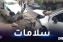 ميلة: 3 جرحى في حادث مرور بسيدي مروان