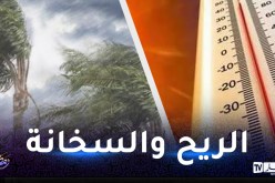 رياح قوية.. أمواج عالية وحرارة تصل إلى 43 درجة