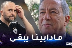 مولدي عيساوي: “المكتب الفيدرالي يدعم بقاء بلماضي”