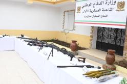 تدمير مخبأ للإرهابيين واسترجـاع صـاروخ أرض-جـو Strela-M2 بتيزي وزو