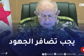 الفريق شنقريحة: معـ.ركة اليوم هي معـ.ركة وعي بإمتياز