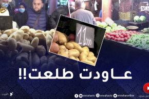 أول يوم من رمضان.. موجة أخرى من إرتفاع أسعار البطاطا