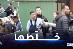 بالفيديو.. عطال يدخل في شجار في شوارع نيس