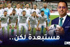 ولد يحي : ليس مستحيل.. لكن أستبعد إعادة مباراة الجزائر والكاميرون