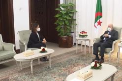 رئيس الجمهورية يستقبل وزيرة الشؤون الخارجية الليبية