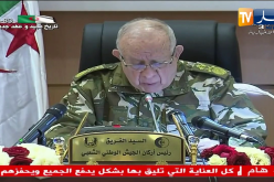 الفريق شنقريحة في زيارة عمل وتفتيش إلى قيادة القوات الجوية
