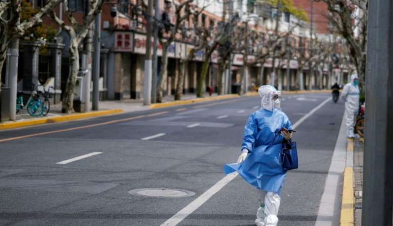 مدينة صينية تسجل حصيلة قياسية لوفيات كورونا