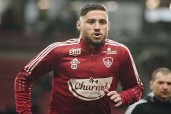 بلايلي خارج التشكيلة الأساسية لبريست في مواجهة نانت