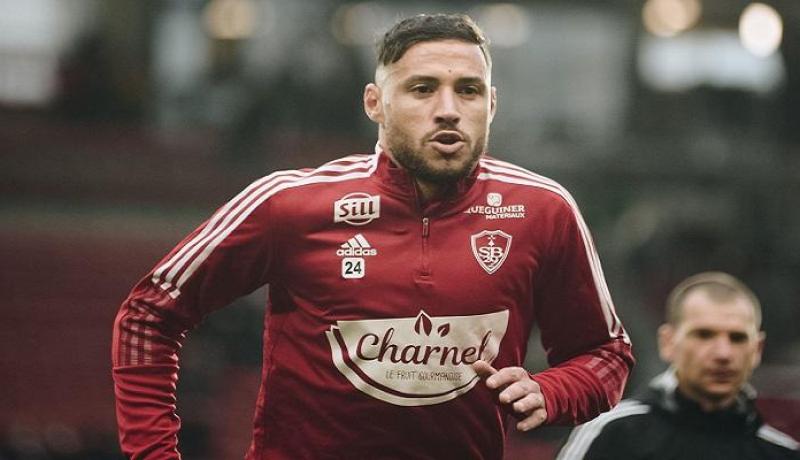 بلايلي خارج التشكيلة الأساسية لبريست في مواجهة نانت