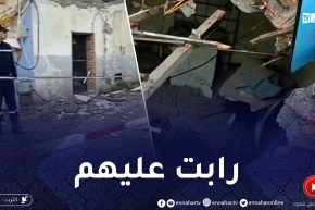 البليدة: 3 إصـ.ابات في انهيـ.ار جزئي لمنزل جراء الأمطار