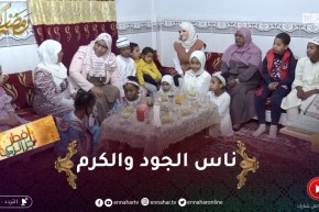 “أفطر جزائري / فطور بنكهة صحراوية ..” ناس المغير مضيافين ويتهلّاو