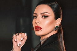 شاهد.. هكذا احتفلت أمل بوشوشة وزوجها بعيد ميلاد ابنتهما