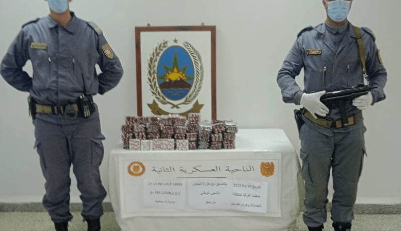 جمارك وهران تحجز أزيد من 16 ألف قرص مهلوس