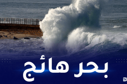 بحر هائج في هذه السواحل