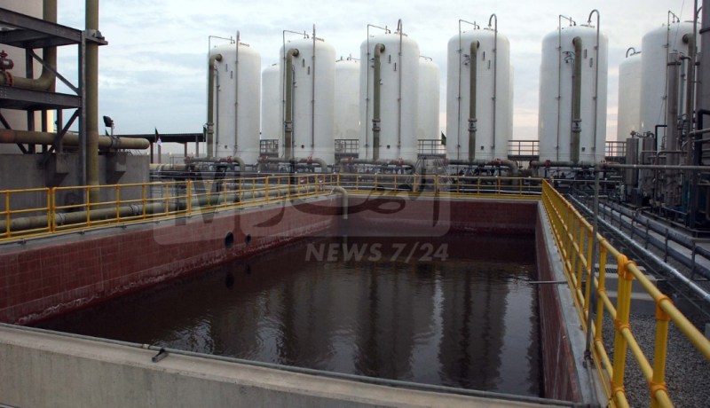 محطة تحلية مياه البحر “الباخرة المحطمة” تدخل حيز الخدمة