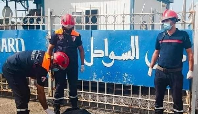إنتشال جثة متعفنة من البحر في تيبازة