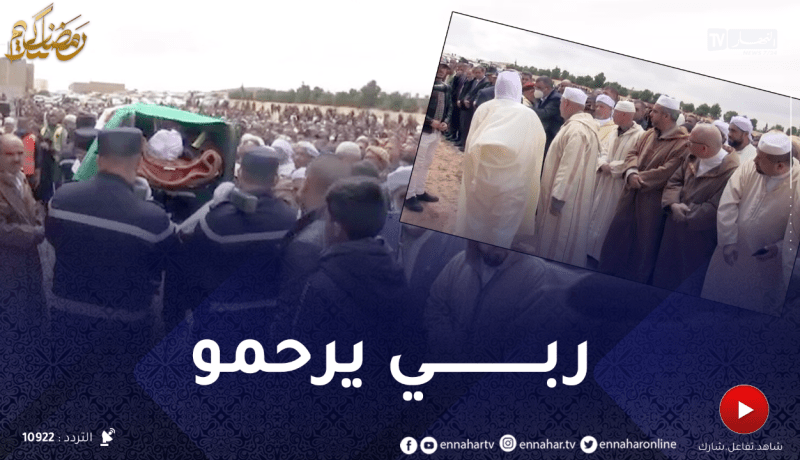 المسيلة: وسط جو مهيب.. تشييع جثمان الإمام الذي توفي أمس على المنبر