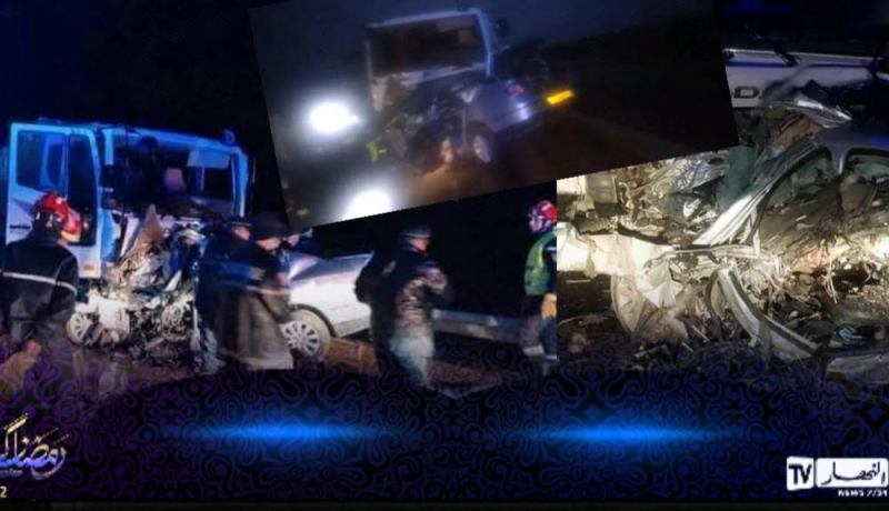 الجلفة.. مصرع 3 أشخاص وإصابة اثنين آخرين بجروج في عين الإبل