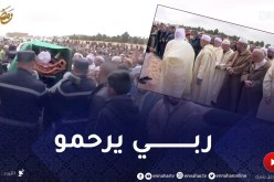 المسيلة: وسط جو مهيب.. تشييع جثمان الإمام الذي توفي أمس على المنبر