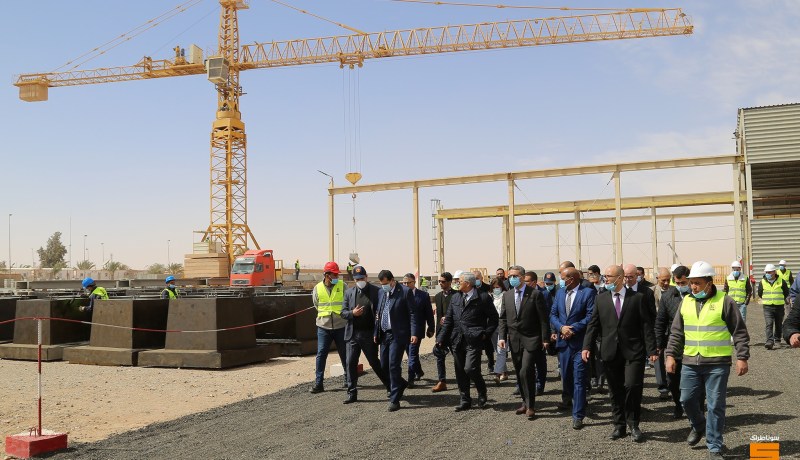 سوناطراك: إطلاق 26 مشروع كبير للبحث المنجمي عبر 35 ولاية