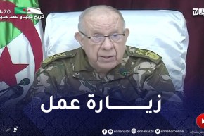 الفريق شنقريحة في زيارة عمل وتفتيش إلى الناحية العسكرية الثانية بوهران