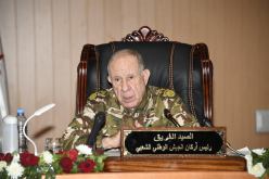 الفريق شنقريحة في زيارة عمل وتفتيش إلى الناحية العسكرية الأولى بالبليدة