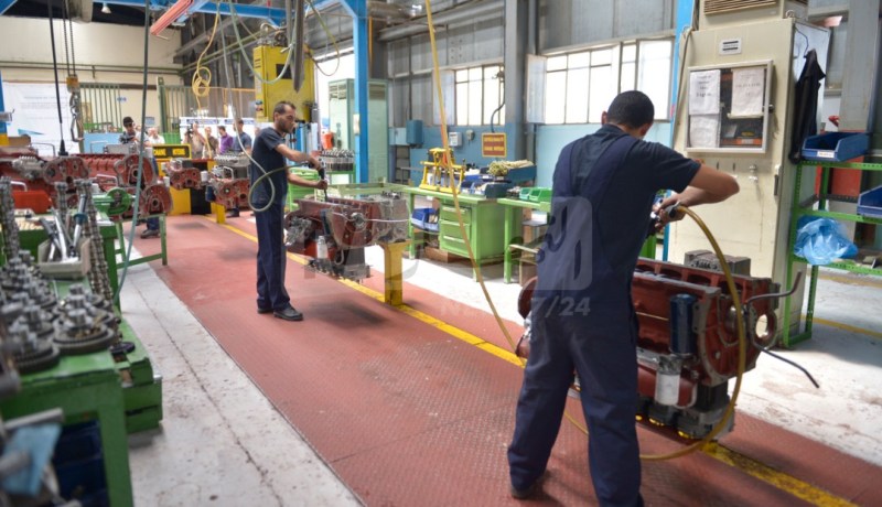 إرتفاع أسعار الإنتاج الصناعي العمومي بـ 4.1 بالمائة سنة 2021