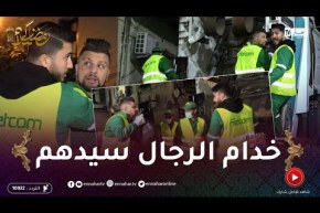 لوكان ماجيتش أنا / عادل إبيزا من الفن إلى عامل نظافة..الخدمة هادي ماشي ساهلة