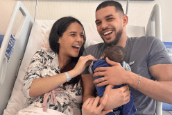 بالصور.. ليليا بويحياوي ترزق بمولودها الأول وهكذا أسمته