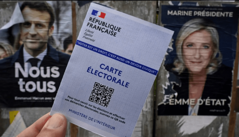 بدء عملية التصويت في الجولة الثانية من الإنتخابات الرئاسية الفرنسية