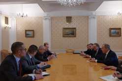 لعمامرة يجري مباحثات مع كبار المسؤولين الروسيين