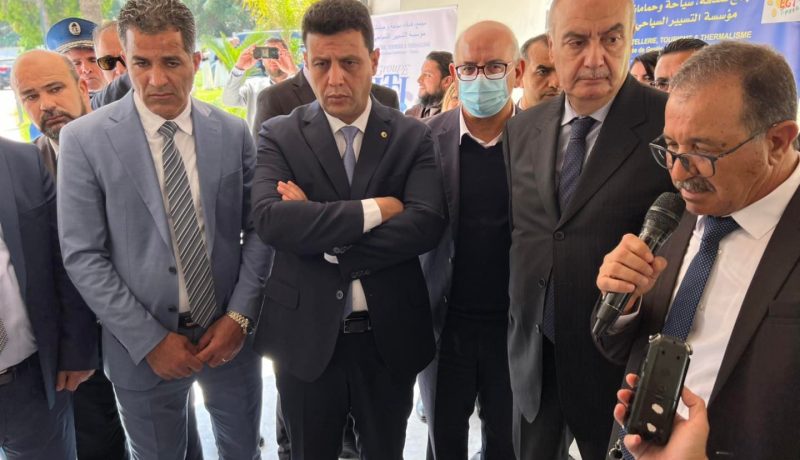 وزير السياحة: إستلام 25 مؤسسة فندقية قبل موسم الإصطياف