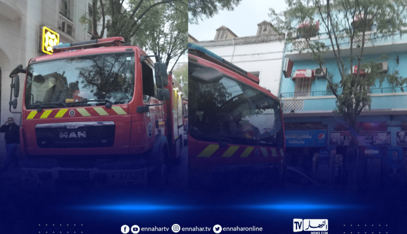 إصابة شخص بجروح اثر انفجار في محل التسخين المركزي لفندق وسط مدينة سطيف