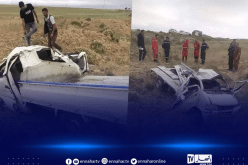 خنشلة.. إصابة شخصين بجروح خطيرة في حادث مرور ببلدية انسيغة