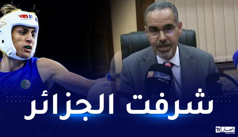 سبقاق: “ننتظر بشغف فوز إيمان خليف بالميدالية الذهبية”