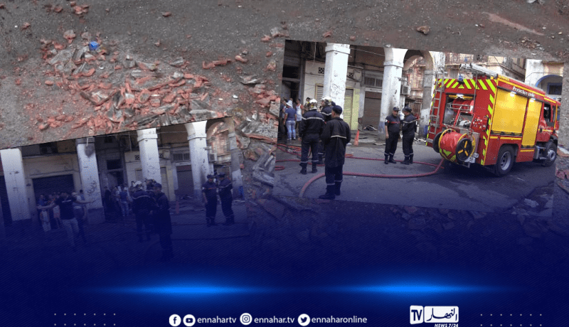 عنابة..اصابة شخصين بحروق وسط المدينة القديمة