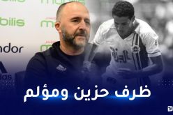 بتأثر شديد.. بلماضي يعزي في وفاة فوزي منصوري