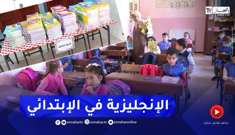 تربية: إدخال اللغة الإنجليزية بداية من السنة الثالثة ابتدائي.. ضمن أولويات الإصلاح