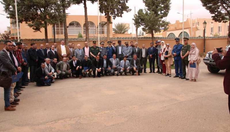 احتفالا باليوم العالمي لحرية التعبير.. والي النعامة يقيم مأدبة افطار على شرف الاسرة الإعلامية