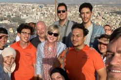 السفيرة الأمريكية بالجزائر تزور وهران وتطوف بمعالمها الأثرية