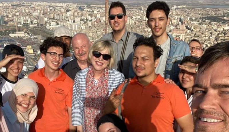 السفيرة الأمريكية بالجزائر تزور وهران وتطوف بمعالمها الأثرية