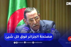 عبد المجيد شيخي: الرئيس تبون حريص على عدم التنازل عن الارشيف والذاكرة الوطنية