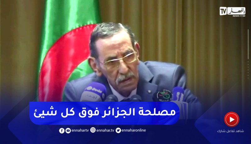 عبد المجيد شيخي: الرئيس تبون حريص على عدم التنازل عن الارشيف والذاكرة الوطنية