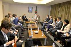 لعمامرة يستقبل وفد برلماني ايطالي ويستعرض العلاقات المميزة بين البلدين