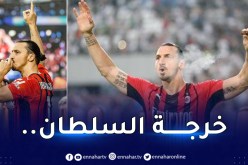 بالصور.. زلاتان يُدخن “السيقار” احتفالا بالكالتشيو