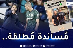 رسالة مُشفرة من سليماني لمُدرب سبورتينع.. وثنائي الخضر يدعمه !