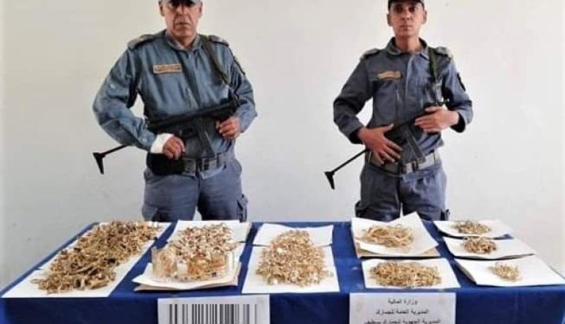 المسيلة.. حجز كمية معتبرة من الحلي الذهبية