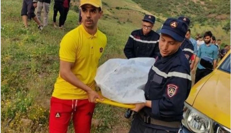عين الدفلى..انتشال جثة طفل غرق بواد الحد ببلدية عريب