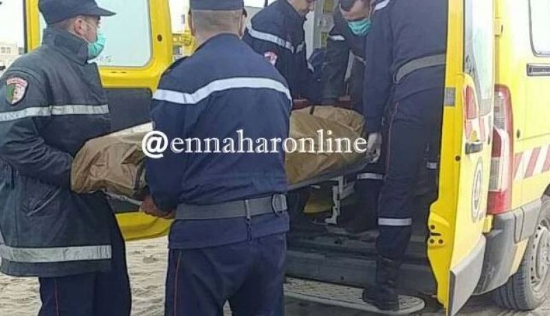 عين تموشنت .. انتشال جثة مجهولة الهوية بشاطئ الهلال