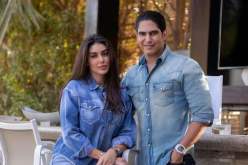 انفصال رجل الأعمال المصري أبو هشيمة وزوجته الفنانة ياسمين صبري
